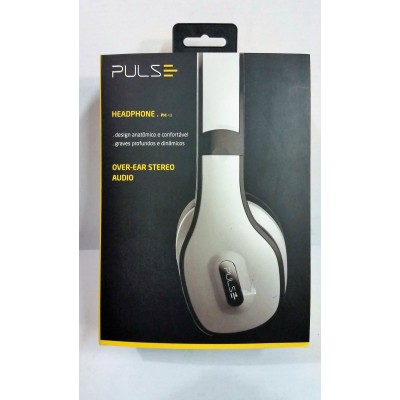 Fone de Ouvido Pulse Headphone P2 Branco