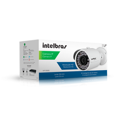 Câmera IP VIP S3020 Intelbras