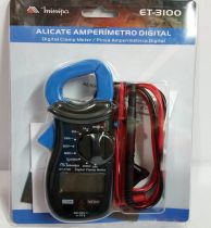 Alicate Amperímetro Digital ET-3100