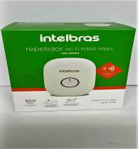 Repetidor Wireless Intelbras Iwe 3000n 300 Mbps