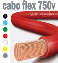 CABOS FLEXÍVEIS 450/750v 