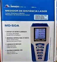 MEDIDOR DE DISTÂNCIA LASER MINIPA MD-50A
