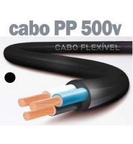 Cabo PP 500v 3X