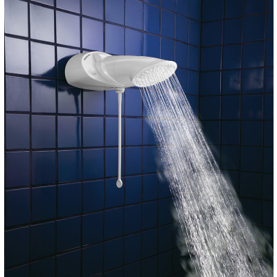 Ducha Top Jet Turbo eletrônica 7500w