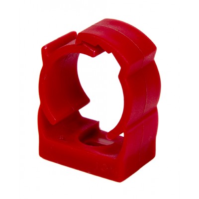 Abraçadeira PVC 3/4 Vermelho 