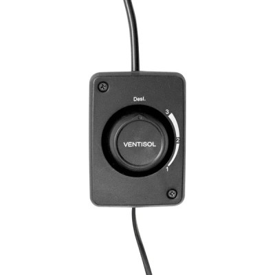 Ventilador de Parede Ventisol New Premium 60cm 220V Preto