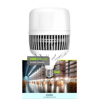 Lâmpada LED Bulbo High Power 150W 6500k