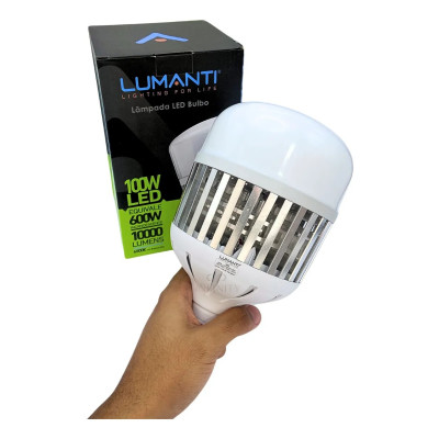 Lâmpada LED Bulbo High Power 100W 6500k