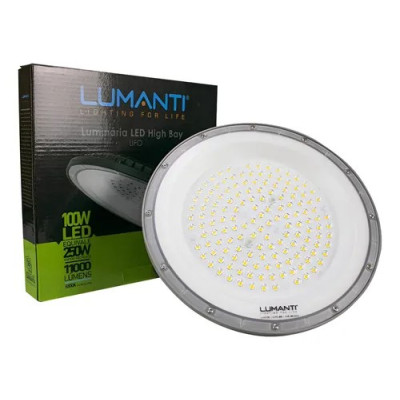 Luminária LED High Bay UFO 100W