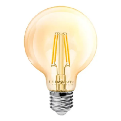 Lampada filamento led 4w G80