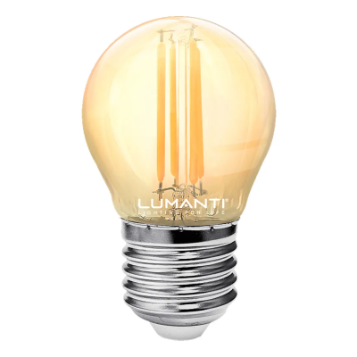 Lampada filamento led 4w g45