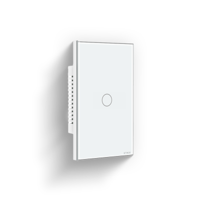 Interruptor 4X2" 1 Módulo Touch Branco Wi-Fi