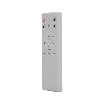 Ventilador de Teto Ventisol Legacy Inverter C/Controle Branco/Pinho