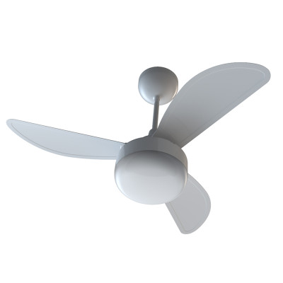 Ventilador de Teto Ventisol Fênix Inverter C/Controle Branco Bivolt