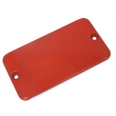 Tampa Cega PVC 3/4 Vermelho 