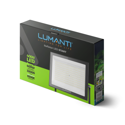Refletor LED Start 400W 5500k