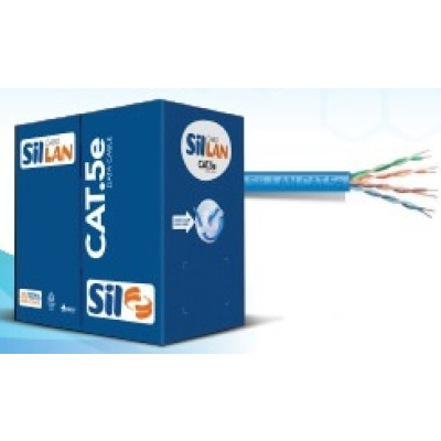 Cabo SIL LAN CAT.5e U/UTP CMX
