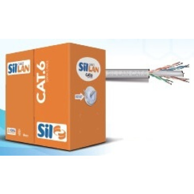 Cabo SIL LAN CAT.6 U/UTP CMX