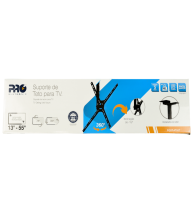 Suporte Teto Articulado c/ mov. de 360 graus | TvS, LCD e LED 13" a 55" até 40kg - PQST-AT55T