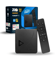 Smart PRO 4K HD - Transforme sua TV em uma Smart TV 4K com o SmartPRO PROSB-3000/16GB