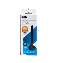 Antena Digital Interna PROHD-2400 Proeletronic com Base Magnética