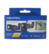 SUPORTE TV UNIVERSAL 14 A 84 POL AQUARIO PRETO