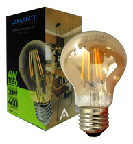 Lampada filamento led 4w A60
