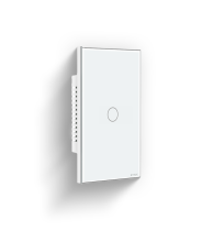 Interruptor 4X2" 1 Módulo Touch Branco Wi-Fi