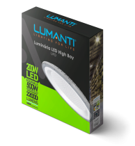 Luminária LED High Bay UFO 200W