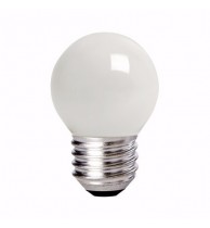 Lâmpadas Bolinha Decorativa 1w-branco