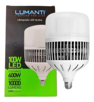 Lâmpada LED Bulbo High Power 100W 6500k