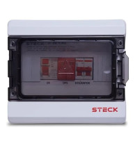 Quadro Protetor Carregador Veicular 7,5kW 220V Mobi - Steck
