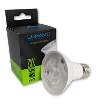 Lampada led PAR20  7w 6500k 