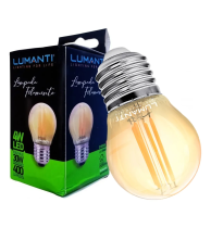 Lampada filamento led 4w g45