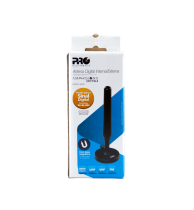 Antena Digital Interna PROHD-2400 Proeletronic com Base Magnética