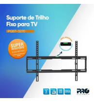 Suporte de Trilho Fixo Tvs, LCD e LED 32" a 70" até 55kg - PQST-3270