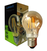 Lampada filamento led 4w A60