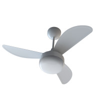 Ventilador de Teto Ventisol Fênix Inverter C/Controle Branco Bivolt