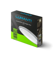 Luminária LED High Bay UFO 100W