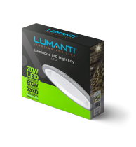 Luminária LED High Bay UFO 200W