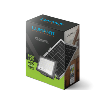 Refletor LED Sunlight Hill 100W Energia Solar