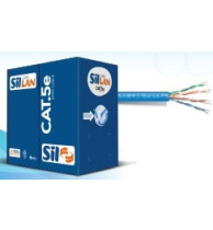 Cabo SIL LAN CAT.5e U/UTP CMX