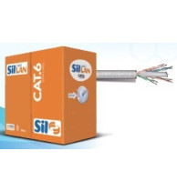 Cabo SIL LAN CAT.6 U/UTP CMX